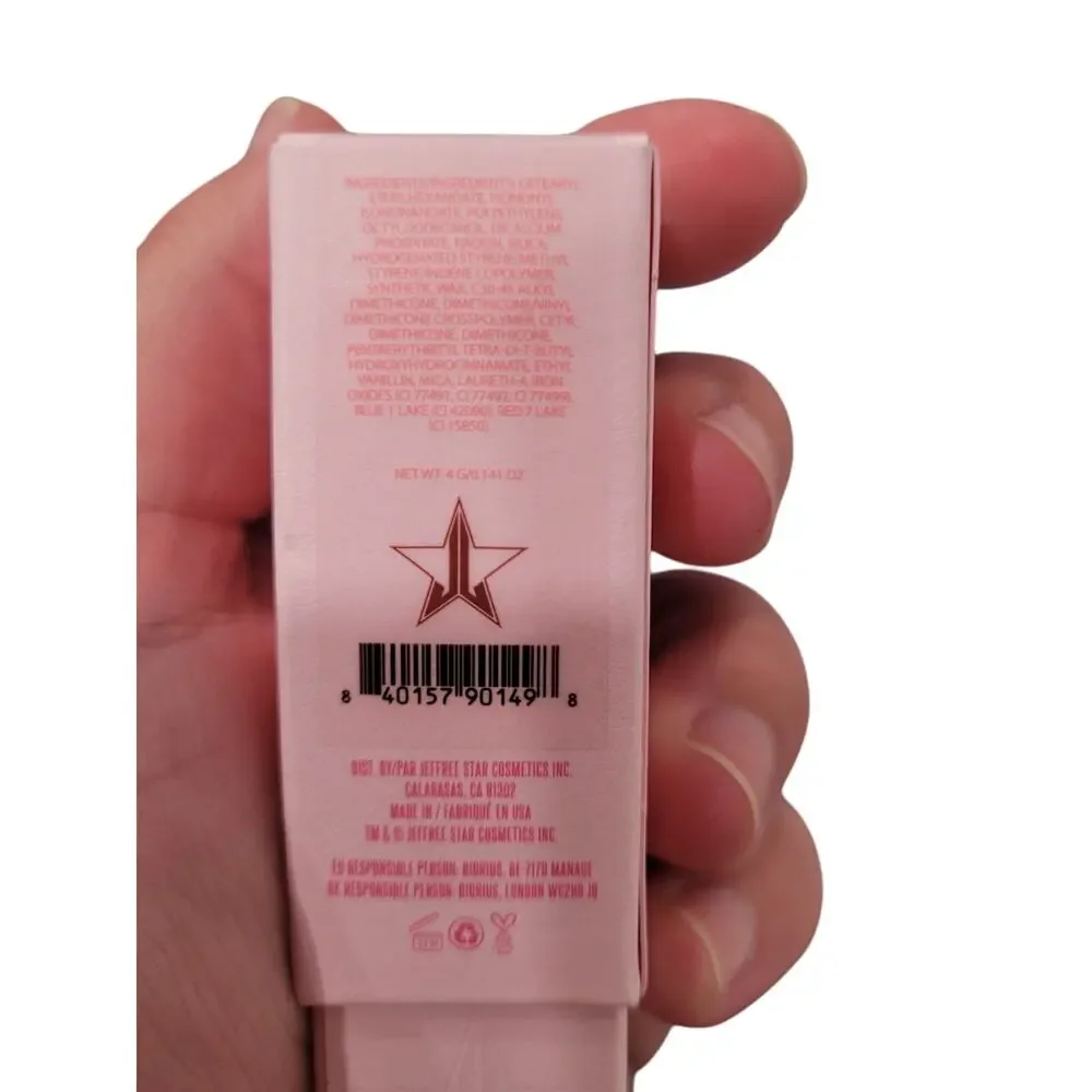 Jeffree Star Velvet Trap Lipstick - Unicorn Blood - .14oz NIB Cosmetics‎